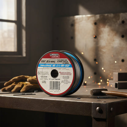 Micro Alambre Flux Cored Lincoln .035 1 Lb