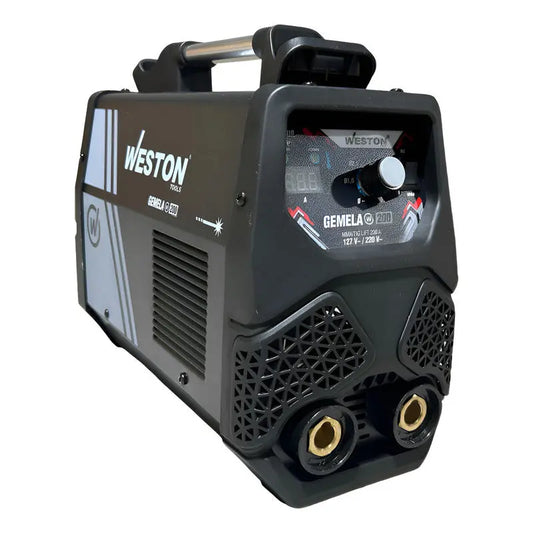 Soldadora Inverter 200 Amps Weston Tools Z-67010 110/220 Gris/negro Weston