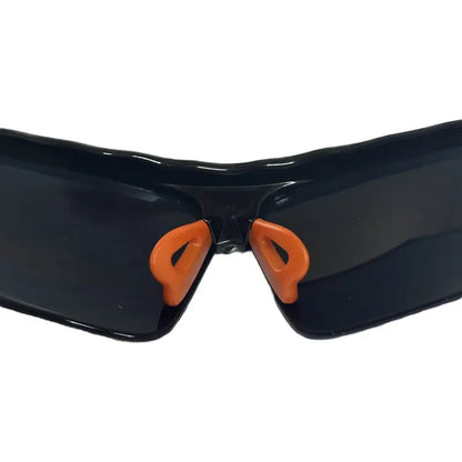 Lente De Seguridad Negro (paq 12 Piezas) Pro Weld Industrial