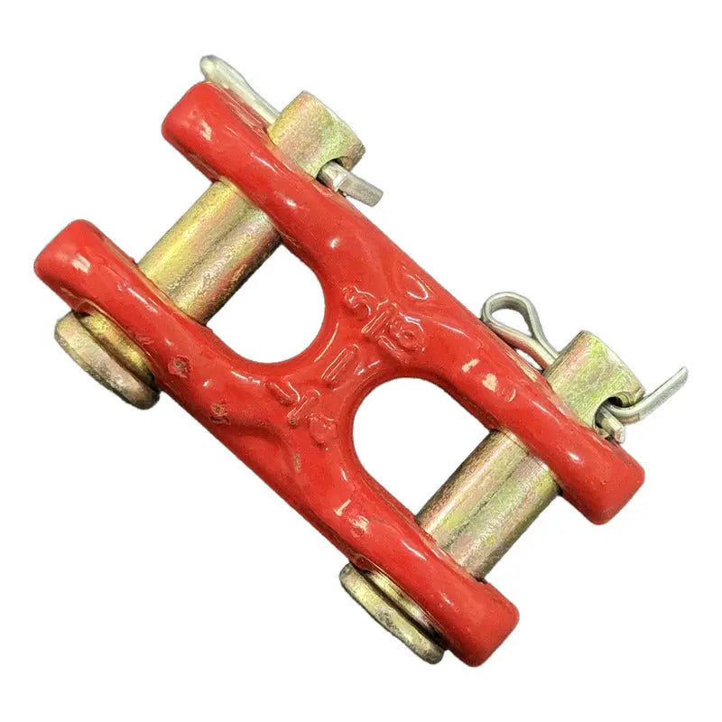 Kit De 4 Uniones Acople Para Cadena 1/4 / 5/16 Grado 70 Rojo PW INDUSTRIAL