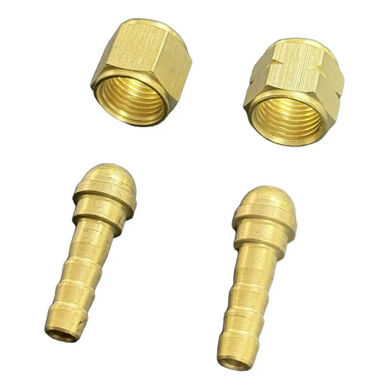 Juego De Tuerca Y Espiga Para Manguera Oxicorte Pro Weld Industrial