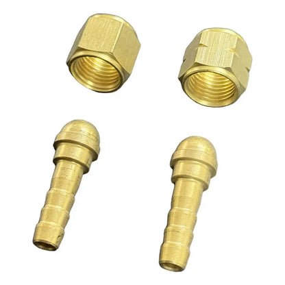 Juego De Tuerca Y Espiga Para Manguera Oxicorte Pro Weld Industrial