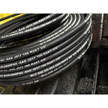 Manguera Hidraulica De 3/8  4,800 Psi Rlc 100 Metros Pro Weld Industrial