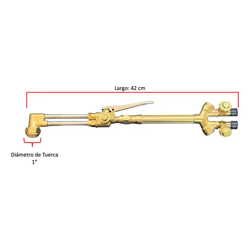 Soplete Para Cortar Y Soldar Tipo Victor Pro Weld Industrial