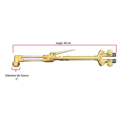 Soplete Para Cortar Y Soldar Tipo Victor Pro Weld Industrial
