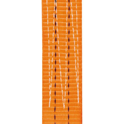 Banda Sujetador C/gancho 1.5 X15' 700kg Ton. Naranja Claro Pro Weld Industrial