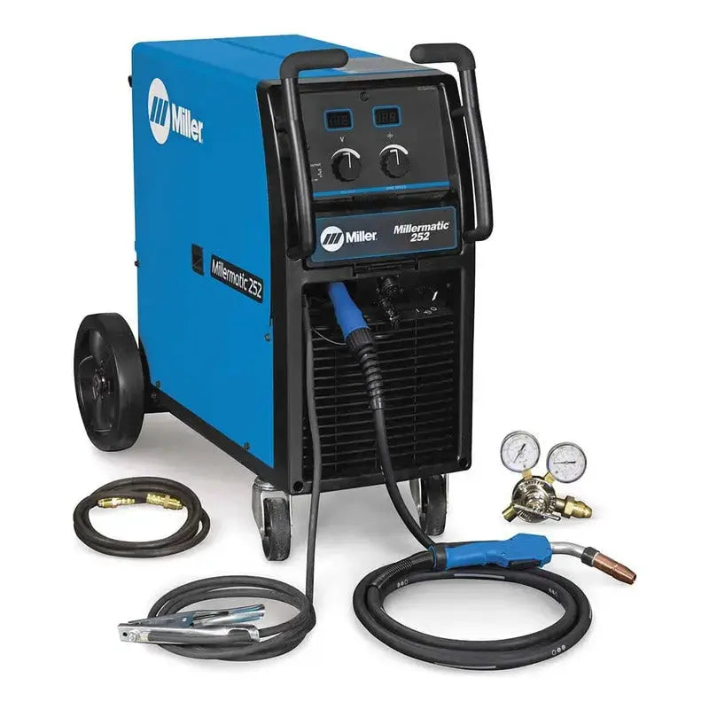 Soldadora Millermatic 252 Miller (907322) Azul Pro Weld Industrial