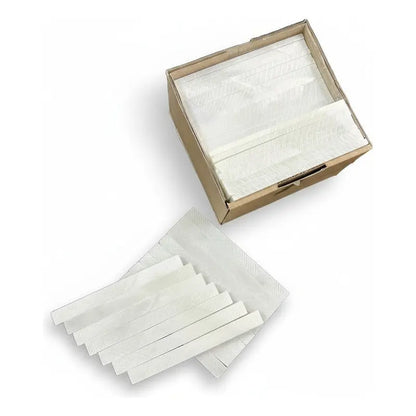 Gis Plano Tipo Jaboncillo Para Metal (caja Con 144 Pz) Blanco Pro Weld Industrial