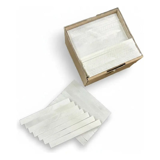 Gis Plano Tipo Jaboncillo Para Metal (caja Con 144 Pz) Blanco Pro Weld Industrial