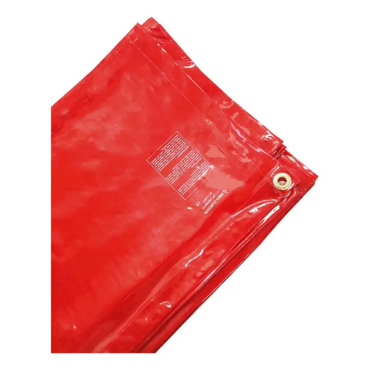 Cortina Ignifuga Naranja Antichispa Rollo De 1.82 X22.83 Mts Naranja Pro Weld Industrial