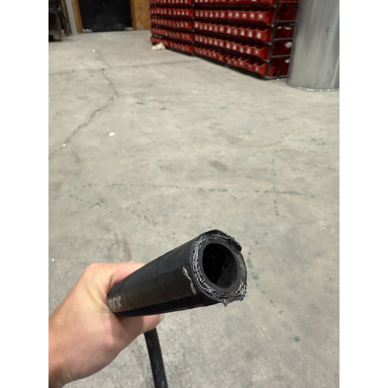 Manguera Hidraulica De 3/4  3,118 Psi Rlc 10 Metros Negro Pro Weld Industrial