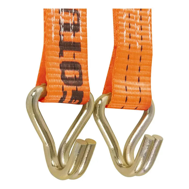 Banda Sujetador C/gancho 1.5 X15' 700kg Ton. Naranja Claro Pro Weld Industrial