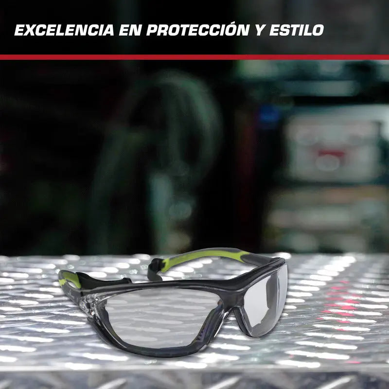 Lentes De Seguridad Comfort Marca Red Force Rf504283 Gris Pro Weld Industrial