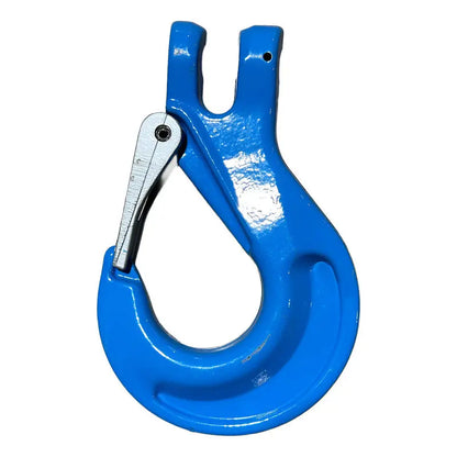 Kit De 2 Ganchos Azules Para Cadena 1/2 Grado 100 Pro Weld Industrial