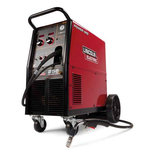 Maquina Para Soldar Power Mig 256 De Lincoln Electric Rojo