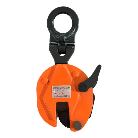 Pinza Abrazadera De Elevación Placa Industrial 1 Ton Pro Weld Industrial