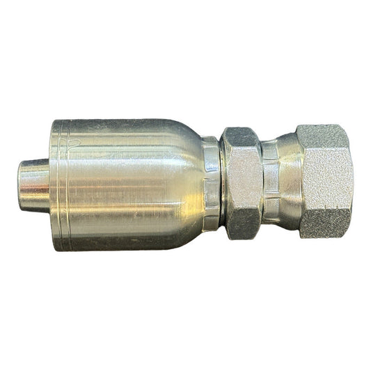 Conector Para Manguera Hidraulica 1/2 Jic X 1/2 Mang. 6 Piez Pro Weld Industrial