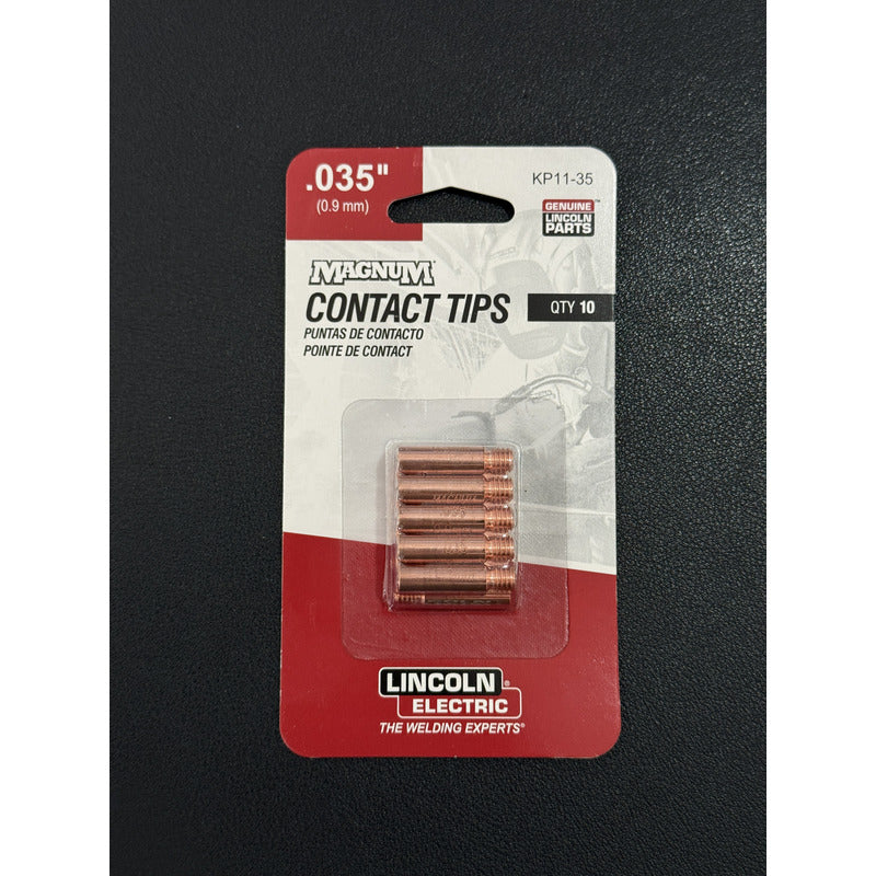 Puntas De Contacto Kp11-35, 0.035  Lincoln Electric 20 Pz