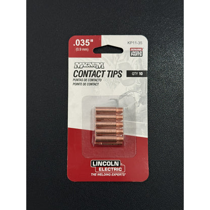 Puntas De Contacto Kp11-35, 0.035  Lincoln Electric 20 Pz
