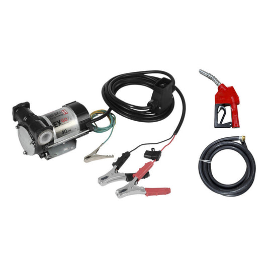 Bomba De Transferencia Gasolina 12v 11 Gpm Pro Weld Industrial