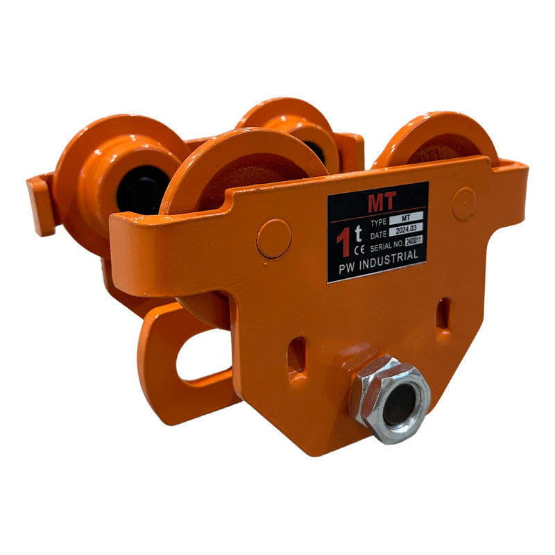 Trole Para Viga 1 Ton Pw Industrial PW INDUSTRIAL