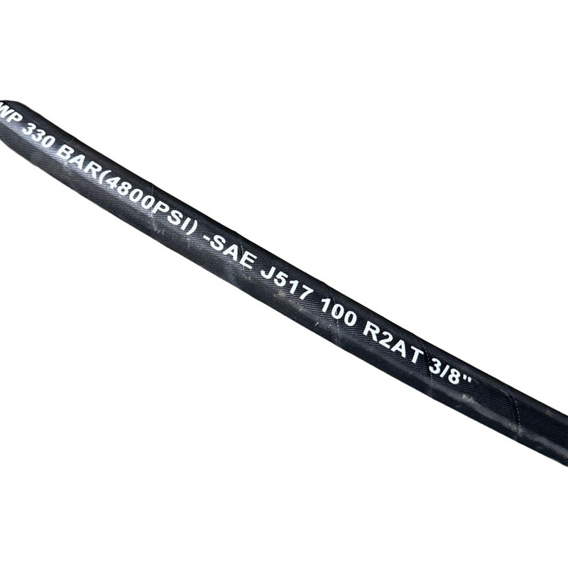 Manguera Hidraulica De 3/8  4,800 Psi Rlc 100 Metros Pro Weld Industrial