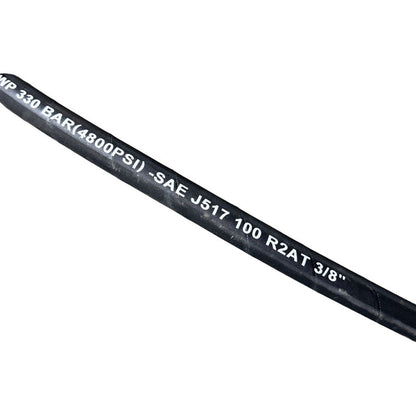 Manguera Hidraulica De 3/8  4,800 Psi Rlc 50 Metros Pro Weld Industrial
