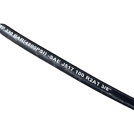Manguera Hidraulica De 3/8  4,800 Psi Rlc 10 Metros Pro Weld Industrial
