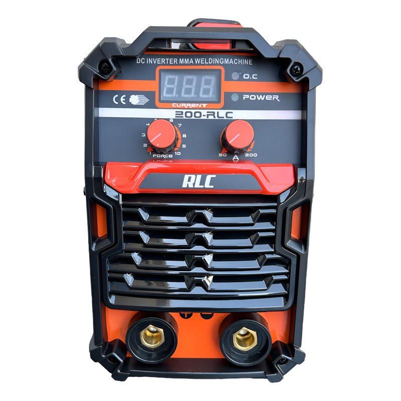 Màquina Soldadora Inversora Rlc-200 (110 / 220v) Gris Oscuro Pro Weld Industrial