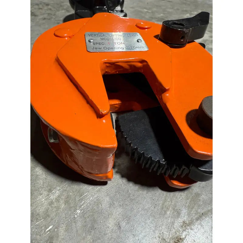 Pinza Abrazadera De Elevación Placa Industrial 1 Ton Pro Weld Industrial