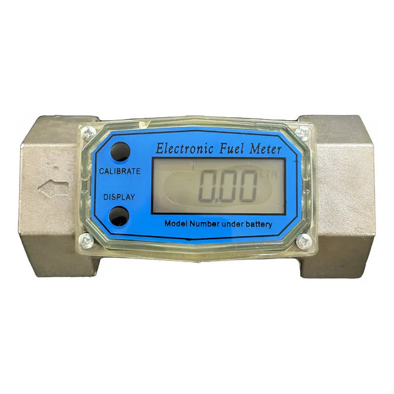 Medidor De Flujo Electrónico De Turbina De Aceite De 1-1/2 Pro Weld Industrial