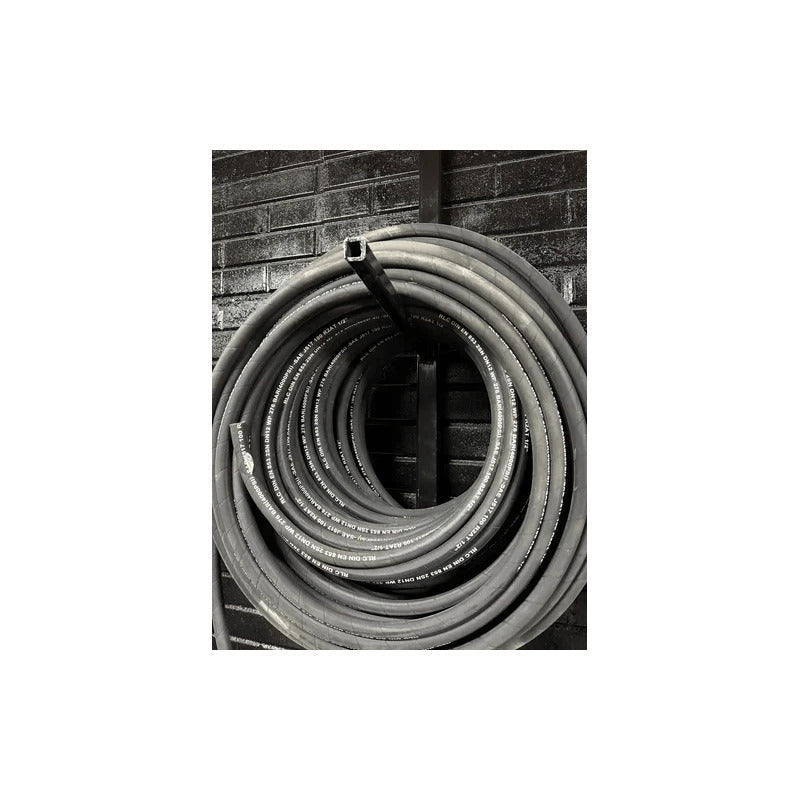 Manguera Hidraulica De 1/2 R2at 4000 Psi 5 Metros Rlc Negro Negro Pro Weld Industrial