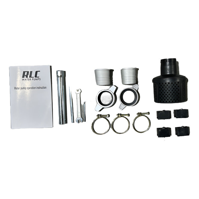 Motobomba A Gasolina 7 Hp 3x3 Pulgadas Rlc Pro Weld Industrial