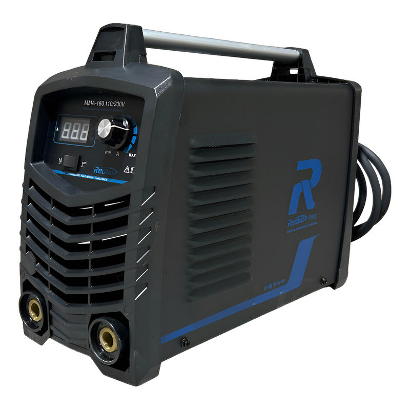Soldadora Inversora Mma 160 110/220v Bi-voltaje Redbo Negro Redbo