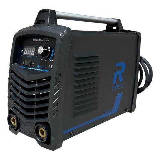 Soldadora Inversora Mma 160 110/220v Bi-voltaje Redbo Negro Redbo
