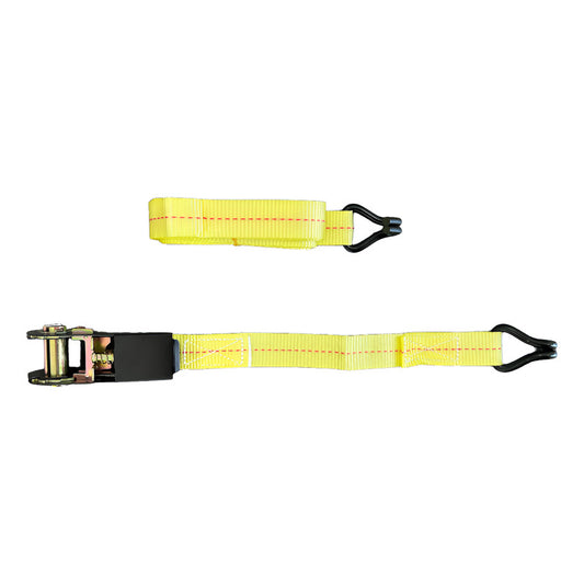 Banda Textil Con Matraca 1 X 17  Amarillo Pro Weld Industrial