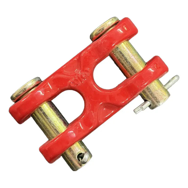 Kit De 4 Uniones Acople Para Cadena 3/8 Grado 70 Rojo PW INDUSTRIAL
