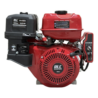 Motor A Gasolina 15 Hp Motor De 4 Tiempos (460cc) Enc. Elect Pro Weld Industrial