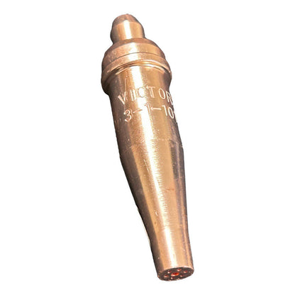 Boquilla Para Corte Tipo Victor Acetileno No. 1,2 Y 3 Pro Weld Industrial