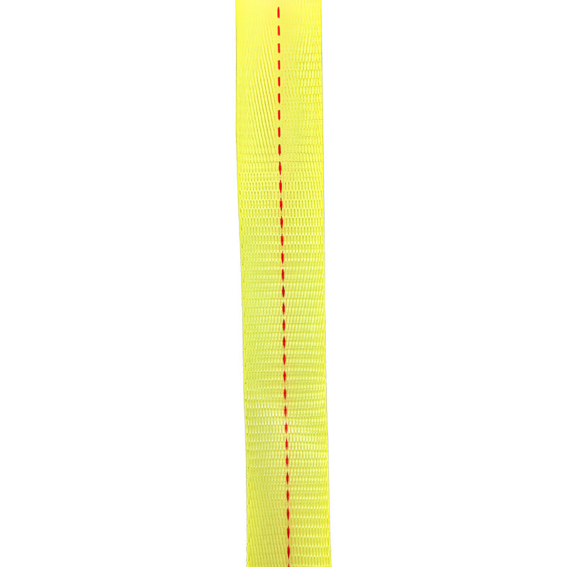 Banda Textil Con Matraca 1 X 17  Amarillo Pro Weld Industrial