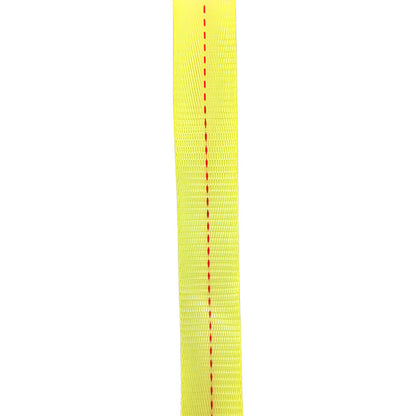 Banda Textil Con Matraca 1 X 17  Amarillo Pro Weld Industrial