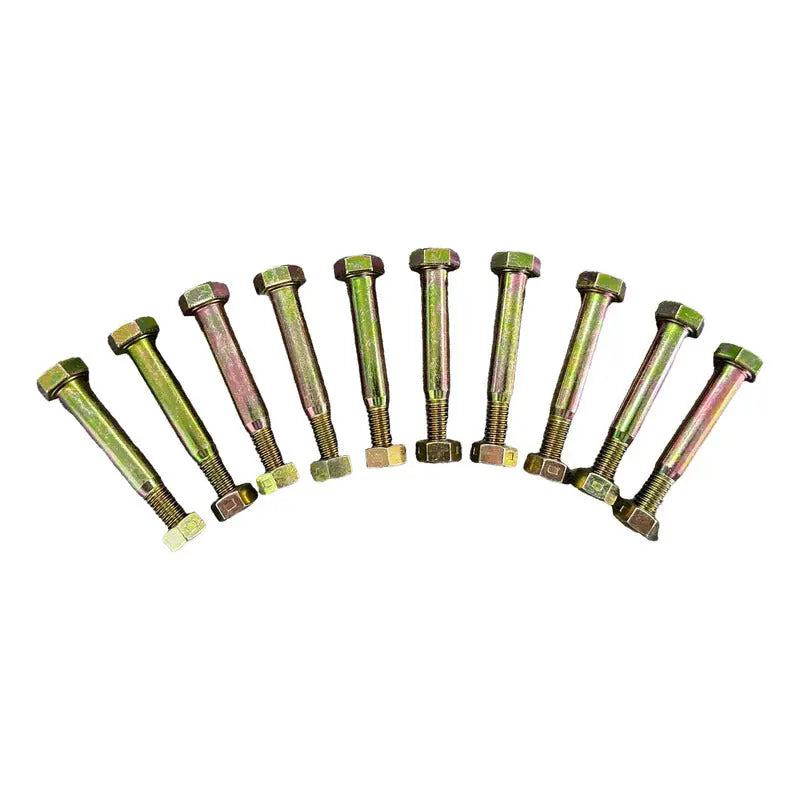 Tornillo Fusible Para Empacadora John Deere 346 (10 Pcs Pro Weld Industrial