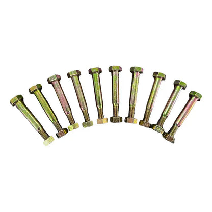 Tornillo Fusible Para Empacadora John Deere 346 (10 Pcs Pro Weld Industrial