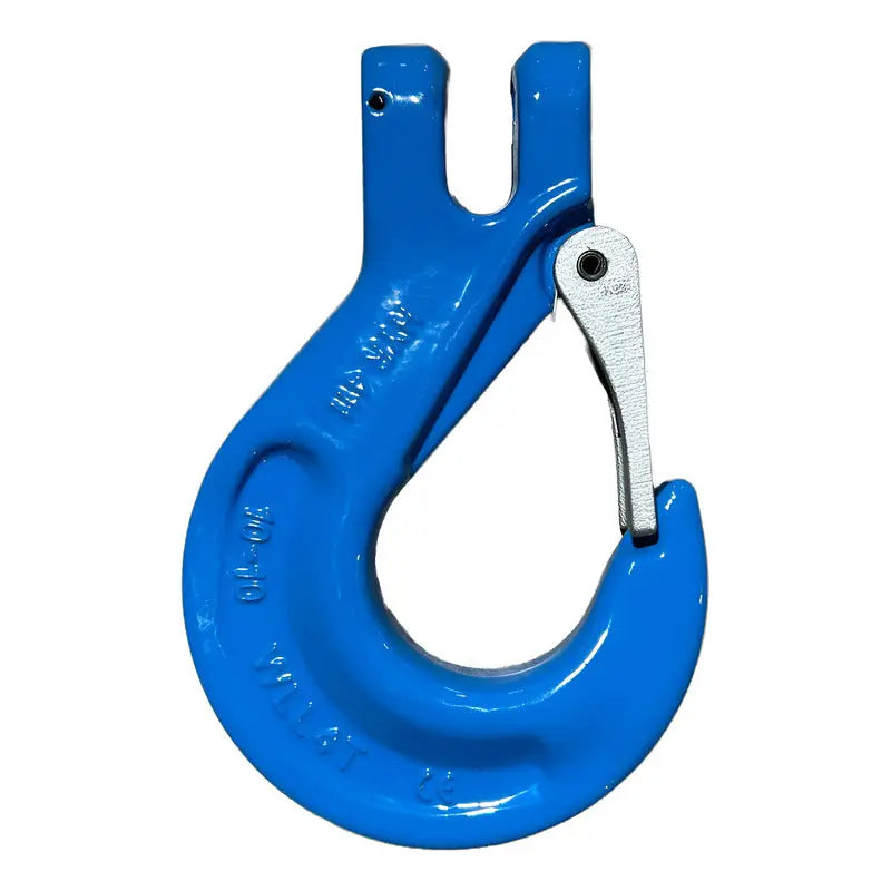 Kit De 2 Ganchos Azules Para Cadena 3/8 Grado 100 Pro Weld Industrial