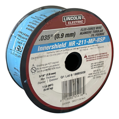 Micro Alambre Flux Cored Lincoln .035 1 Lb