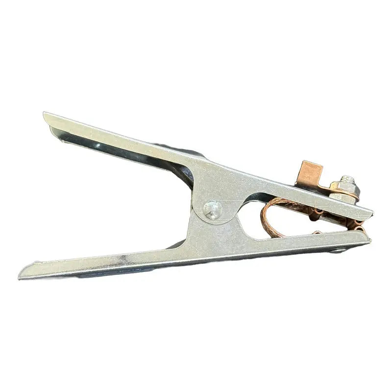 Pinza De Tierra Tenaza Caimán Para Máquina De Soldar 300 Amp Pro Weld Industrial
