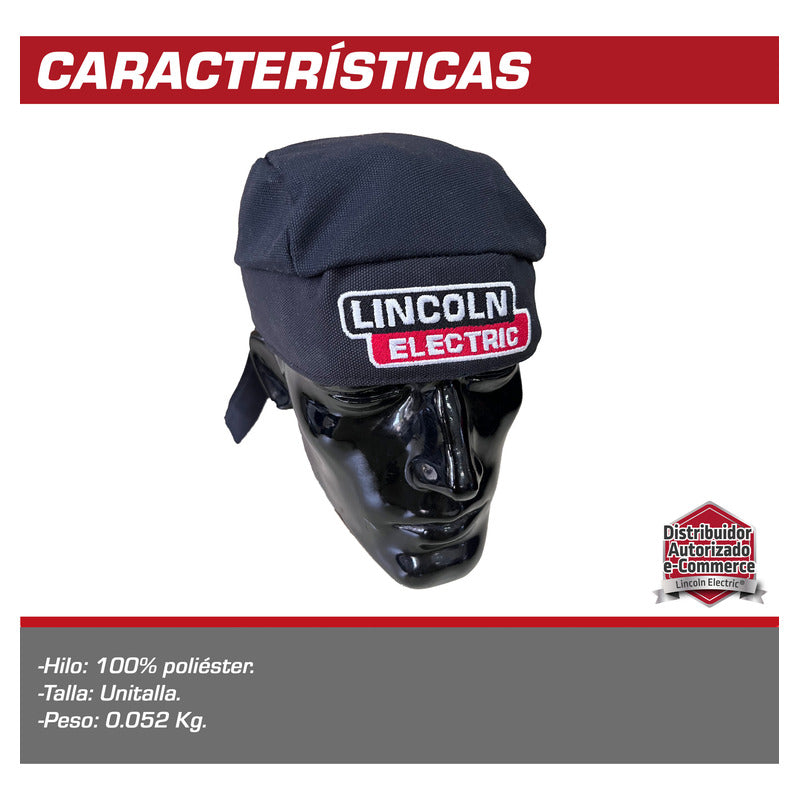 Gorro Protector Para Soldar - Lincoln Electric Pro Weld Industrial