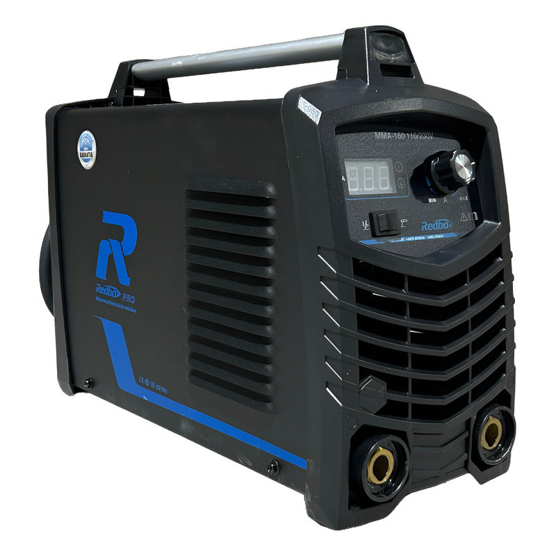 Soldadora Inversora Mma 160 110/220v Bi-voltaje Redbo Negro Redbo