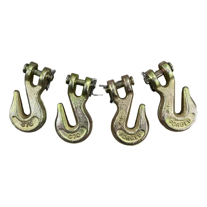 Kit De 4 Ganchos De Agarre Para Cadena 1/4 Grado 70 Pro Weld Industrial