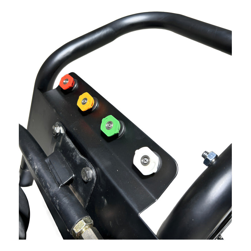 Hidrolavadora Electrica 2,465 Psi Con Carete Para Mang. 220v